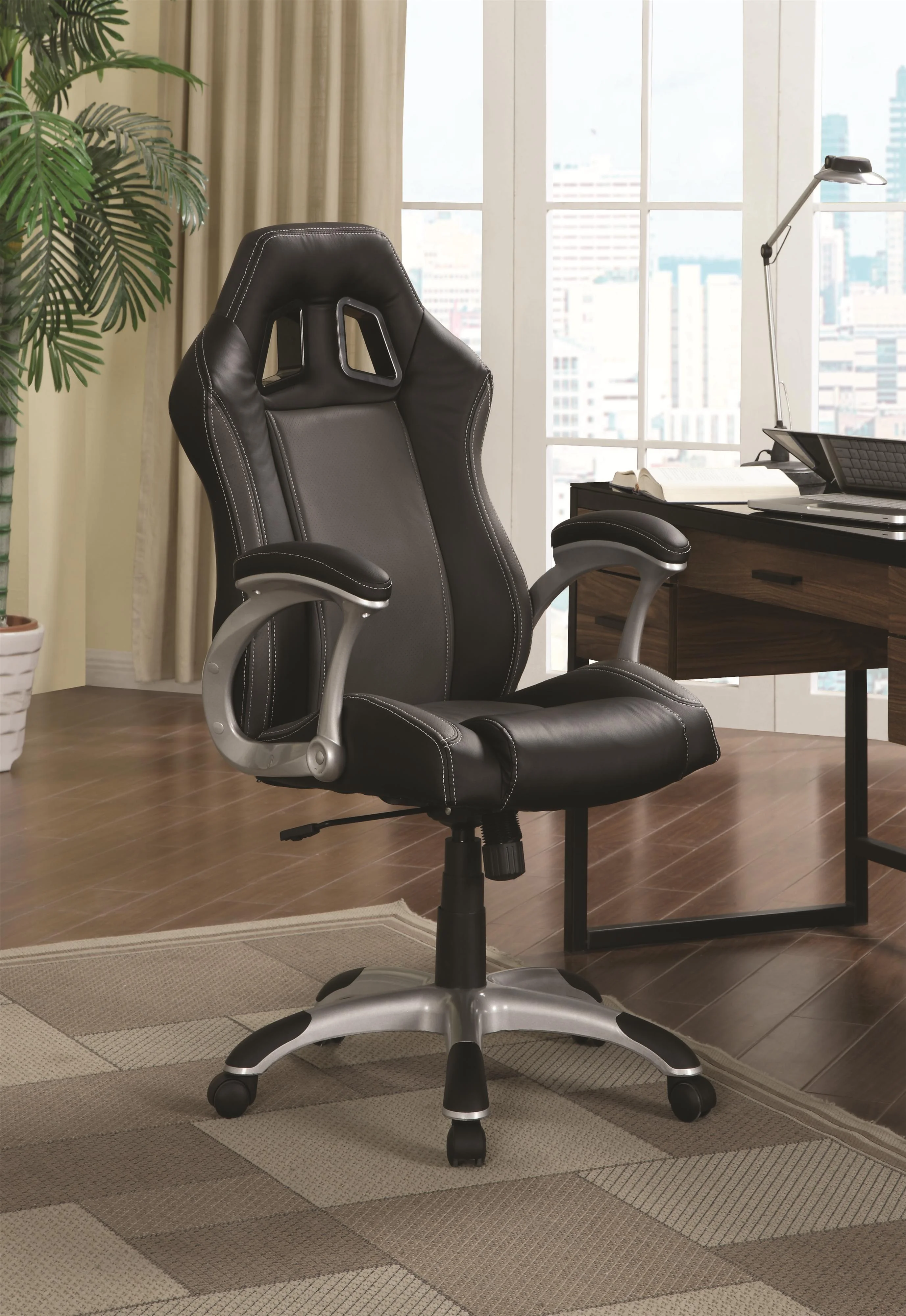 Coaster Office Chairs 800046 Office Task Chair with Air Ventilation A1 Furniture & Mattress
